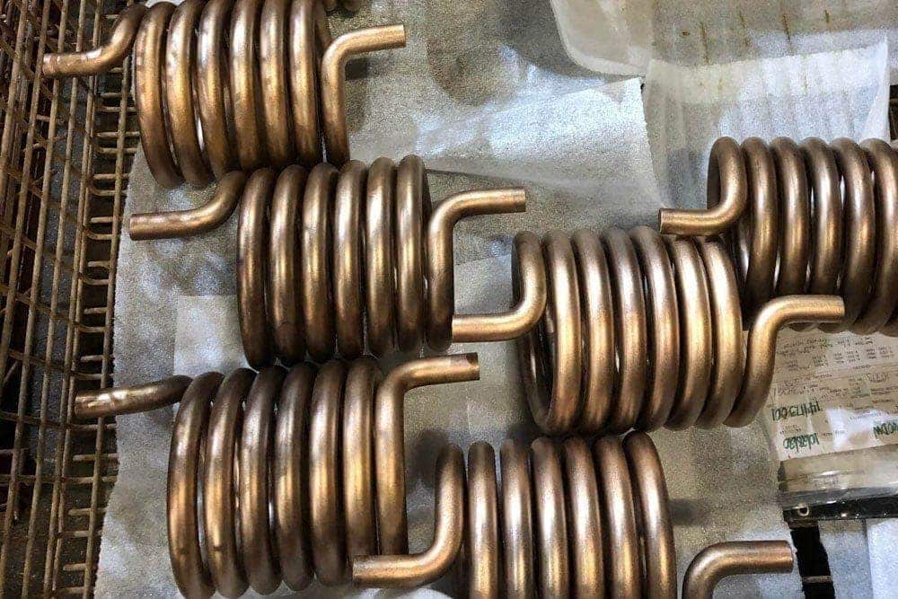 Beryllium Copper Springs - US Spring Manufacturer | Coiling ...